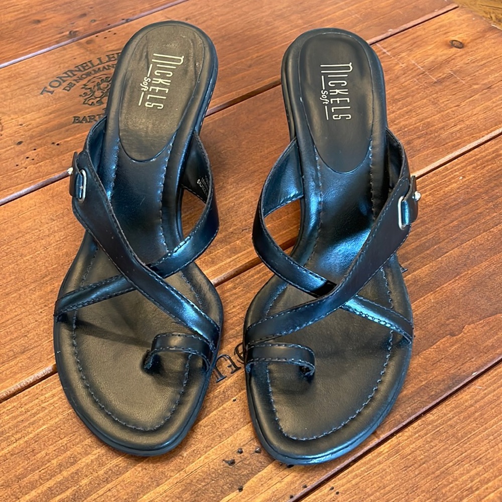 Nickels 2.5 inch Strappy Sandals